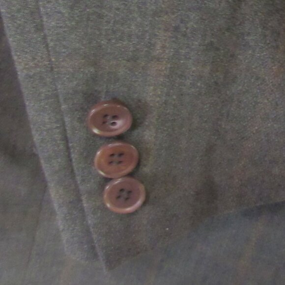 Hugo Boss Mars Windowpane Check 100% Wool, Size 54 Jacket Made in Germany F380 - Picture 11 of 11